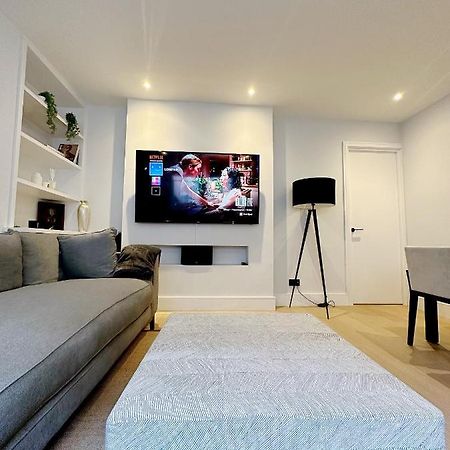 Londwell, Luxe And Leaves, Chelsea Flat With Private Garden Apartamento Londres Exterior foto