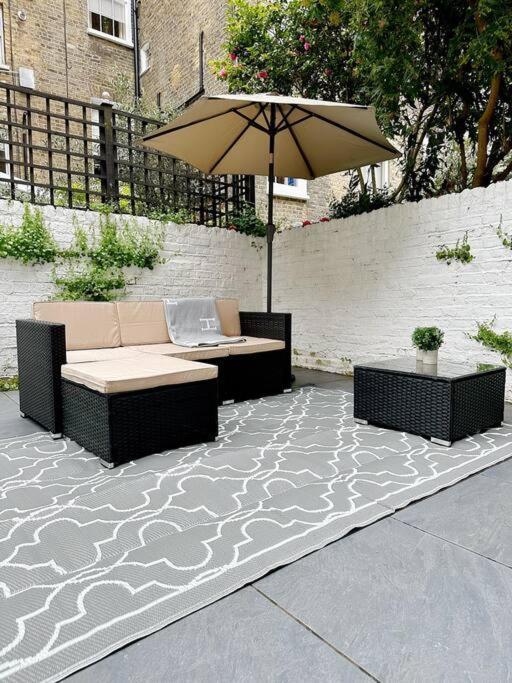 Londwell, Luxe And Leaves, Chelsea Flat With Private Garden Apartamento Londres Exterior foto