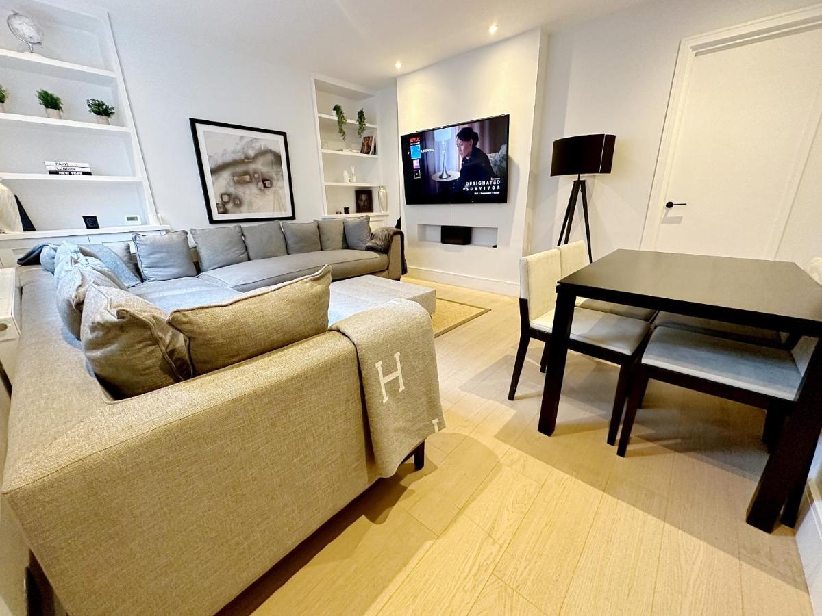 Londwell, Luxe And Leaves, Chelsea Flat With Private Garden Apartamento Londres Exterior foto